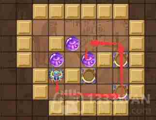 空之要塞启航神眼锁第45关怎么过-神眼锁第45关要怎么移动