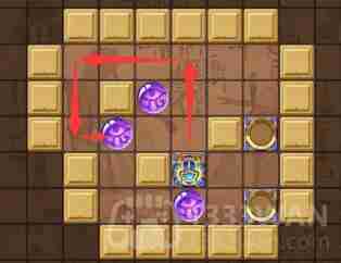 空之要塞启航神眼锁第45关怎么过-神眼锁第45关要怎么移动