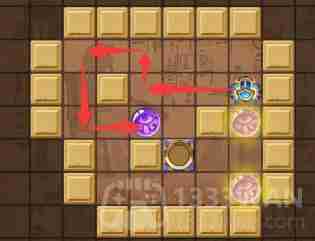 空之要塞启航神眼锁第45关怎么过-神眼锁第45关要怎么移动