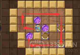 空之要塞启航神眼锁第45关怎么过-神眼锁第45关要怎么移动