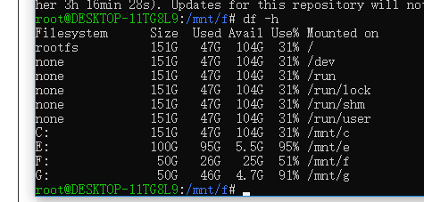 [日常] win10开启和安装ubuntu子系统