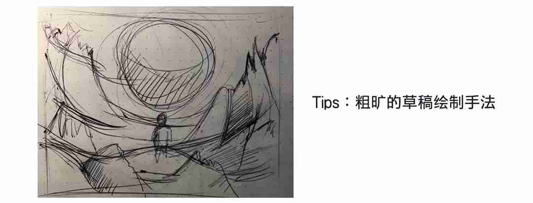 AI怎样绘制多渐变磨砂风格插画