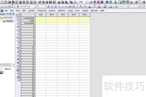 Origin绘图模板怎么定制？