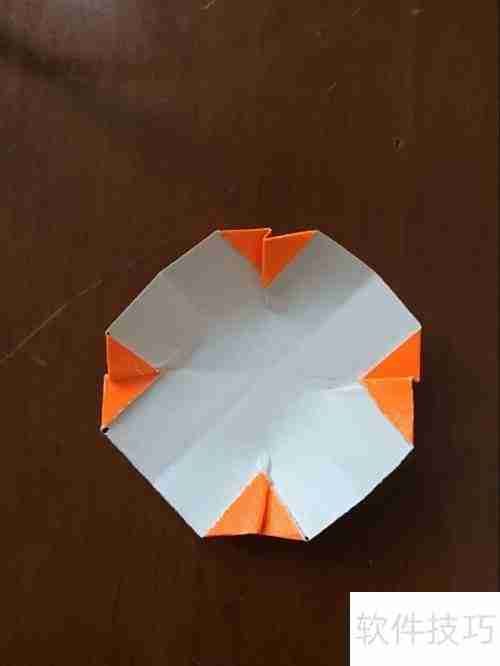 迷你雨伞折纸教程