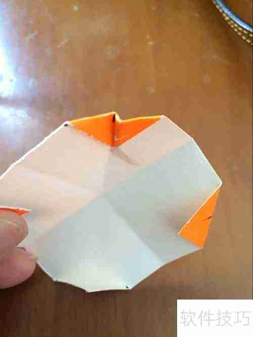 迷你雨伞折纸教程