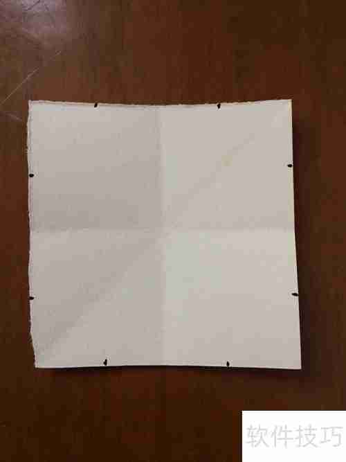 迷你雨伞折纸教程