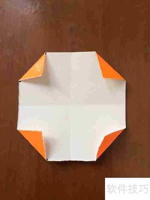 迷你雨伞折纸教程