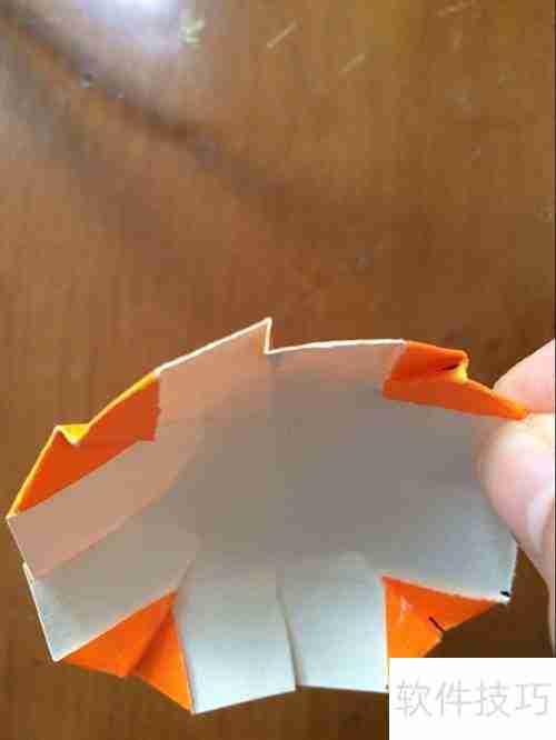 迷你雨伞折纸教程