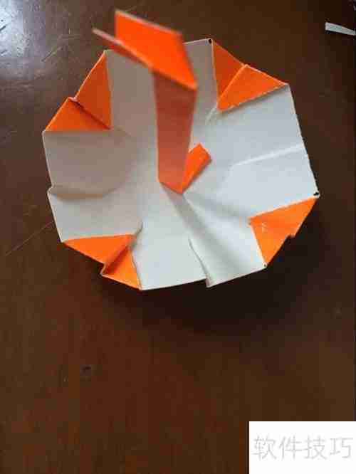 迷你雨伞折纸教程