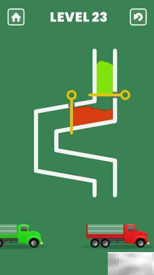 Water Fall(Deluxe)23关通关攻略