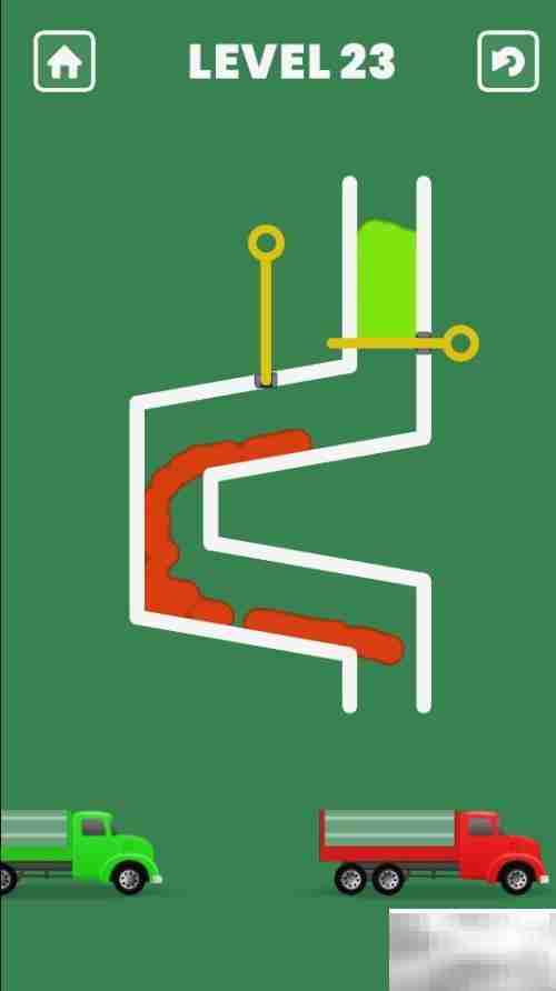 Water Fall(Deluxe)23关通关攻略