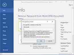 如何给word2014设置密码
