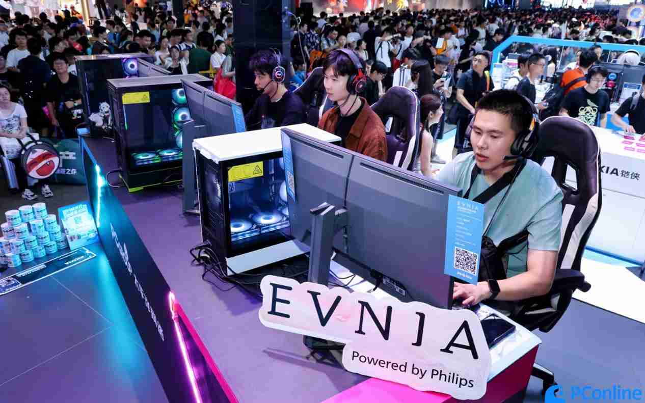 释放天性，纵横无拘！飞利浦EVNIA燃爆ChinaJoy2025！