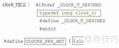 C++中clock与time函数对比