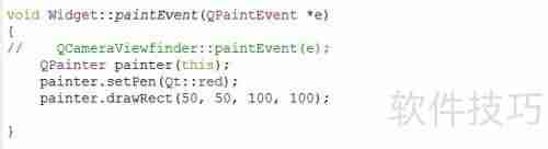 QT调用摄像头：实现拍照与图片保存功能
