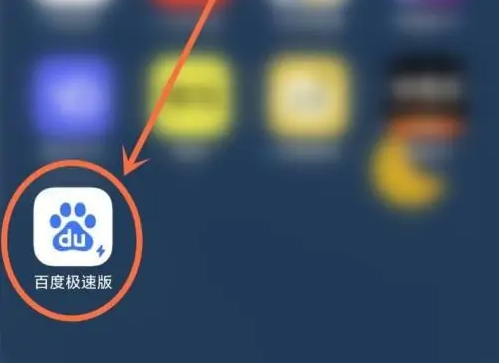 百度浏览器极速版视频自动播放设置方法