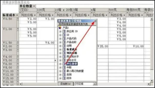 access2013怎么生成透视表？access2013生成透视表的方法