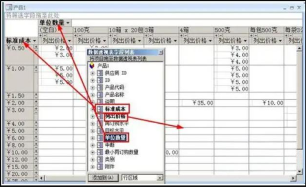 access2013怎么生成透视表？access2013生成透视表的方法