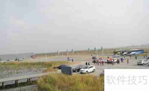 黄河口生态旅游区：探索自然之美与野生禽鸟的天堂