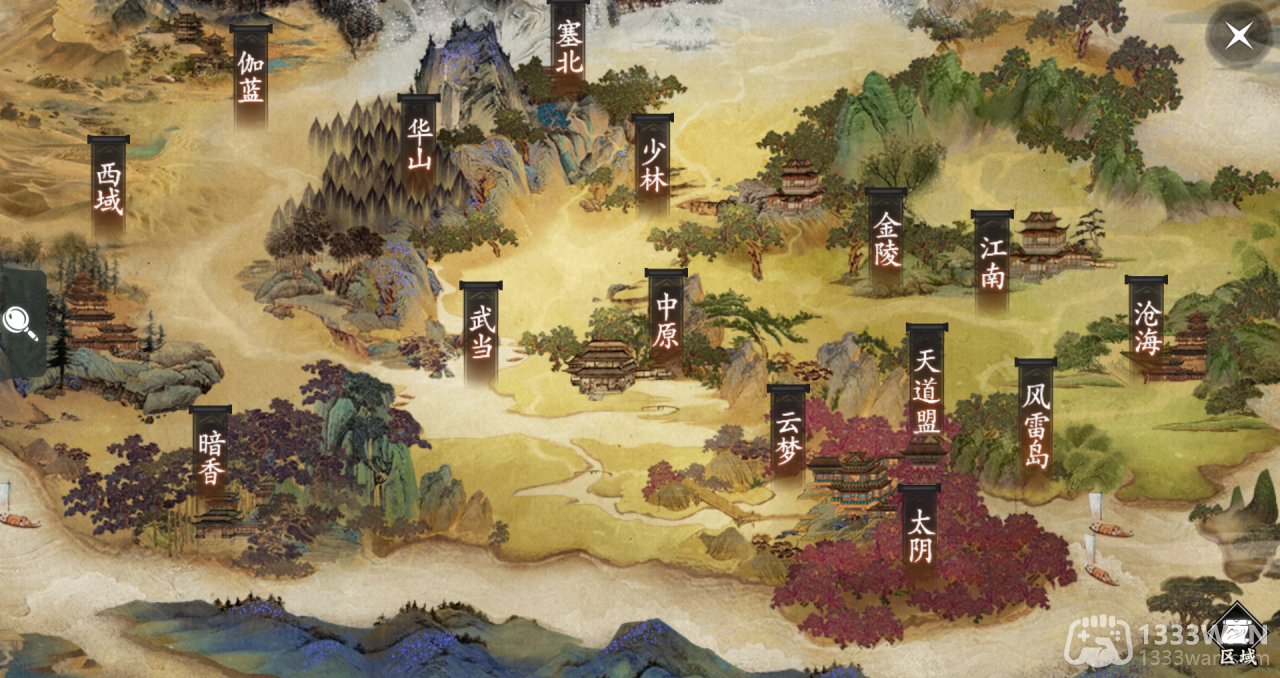 一梦江湖5月12日打坐点在哪-5月12日坐观万象坐标