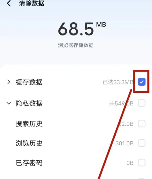 vivo浏览器怎么删除 vivo浏览器删除缓存数据教程