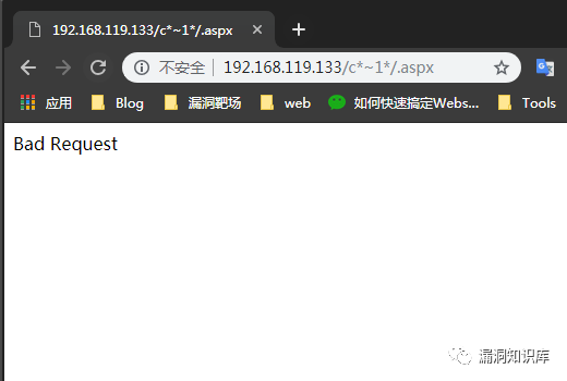 IIS - 短文件名猜解漏洞