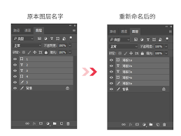 painter怎么更改图层名字