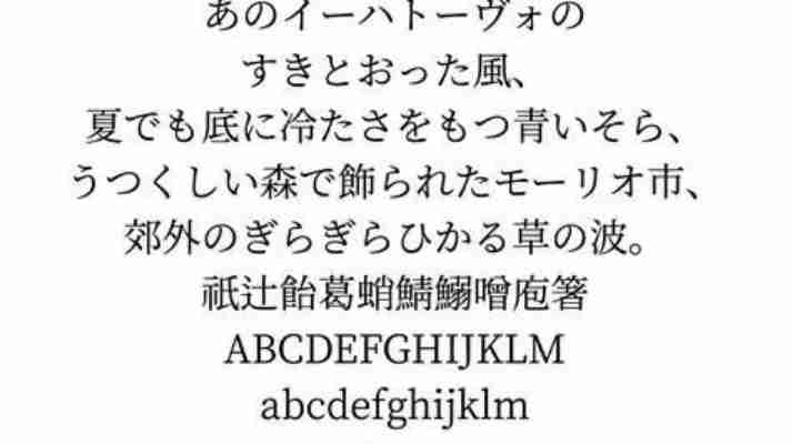 Source Han Serif SC Bold字体特点解析，设计师必备中文字体