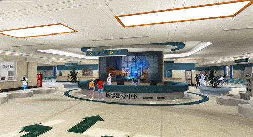 医学影像虚拟仿真实验教学平台