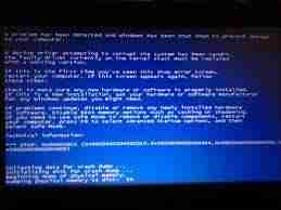 电脑开机蓝屏0x000000c5如何解决