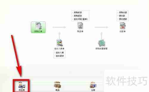 金蝶KIS新增供应商操作指南