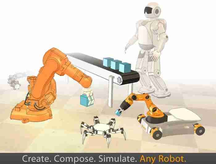 【V-REP自学笔记(一)】平台介绍和软件安装