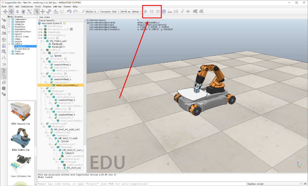 【V-REP自学笔记(一)】平台介绍和软件安装