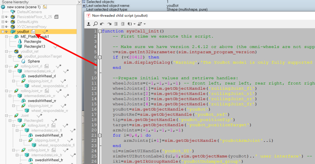 【V-REP自学笔记(一)】平台介绍和软件安装