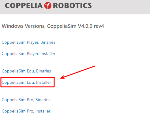 【V-REP自学笔记(一)】平台介绍和软件安装