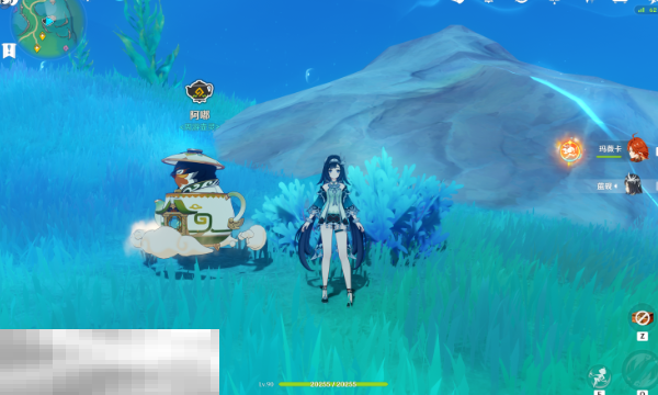 原神旋流屿阿嘟在哪 旋流屿周游壶灵阿嘟位置一览