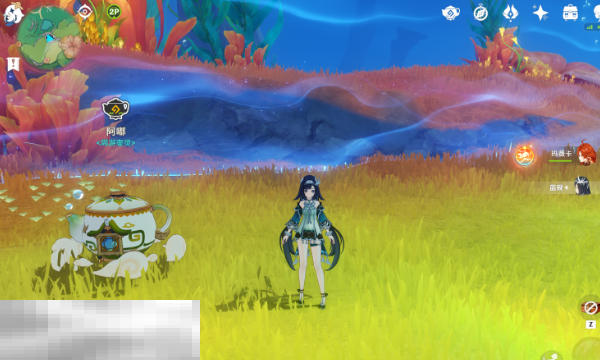 原神旋流屿阿嘟在哪 旋流屿周游壶灵阿嘟位置一览