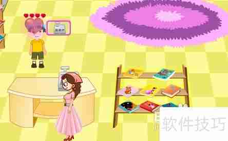 书店管理员小游戏攻略：轻松管理书店的秘密武器