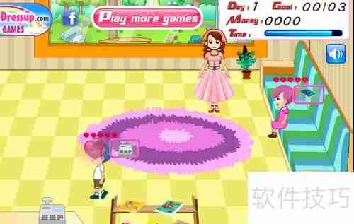 书店管理员小游戏攻略：轻松管理书店的秘密武器