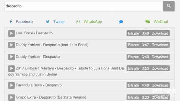 2025年热门音乐网站测评：myfreemp3为何蝉联榜首