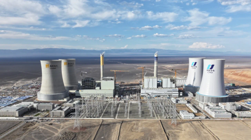 飞腾助力“疆电入渝”首批机组投产发电