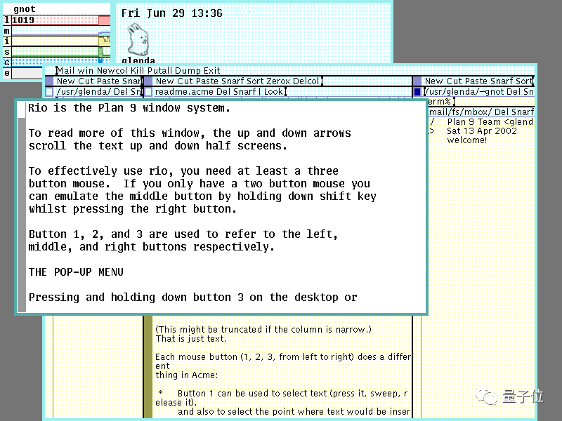 “C 语言之父” 40 年前搞的操作系统复活了！Linux、Windows 都借鉴过它