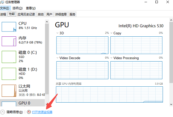 如何查看cpu运行状态 以Windows系统为例