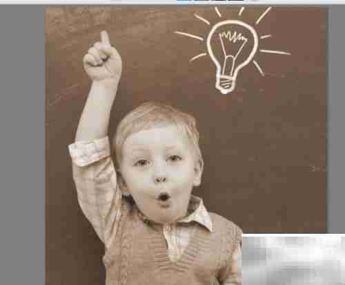 Picasa如何调出褐色照片