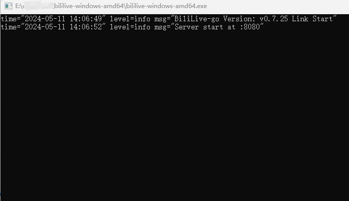 Windows本地部署直播录屏利器Bililive-go并实现远程添加直播间录屏