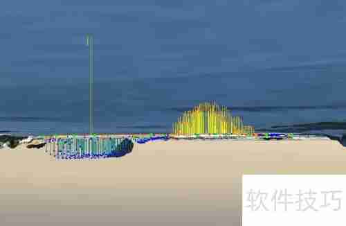 三维影像图上任意多边形土方量计算方法