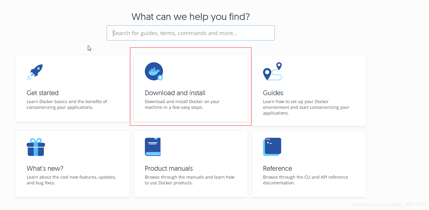 Docker 系列（1） ——— Docker 的安装