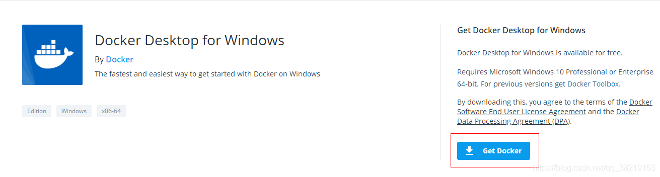 Docker 系列（1） ——— Docker 的安装