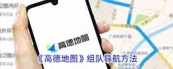 我的高德地图为何没有组队功能