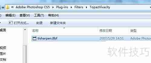 Topaz磨皮滤镜安装指南